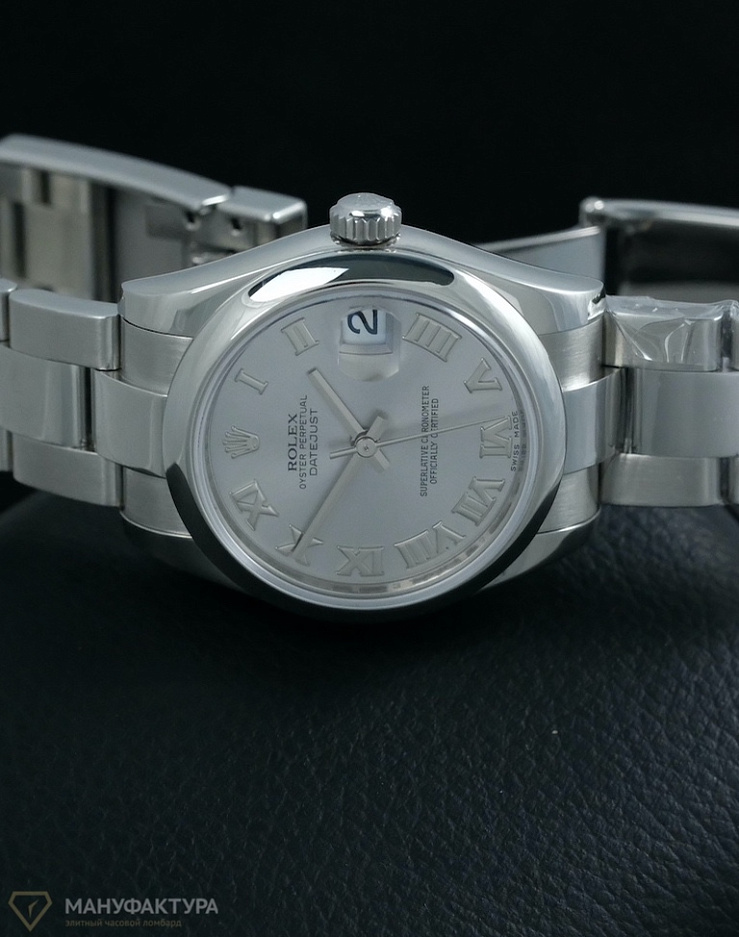 Oyster Perpetual Datejust 31mm Steel Silver Dial
