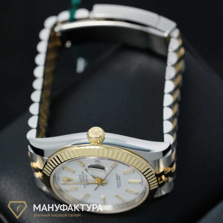 Oyster Perpetual Datejust II White Dial