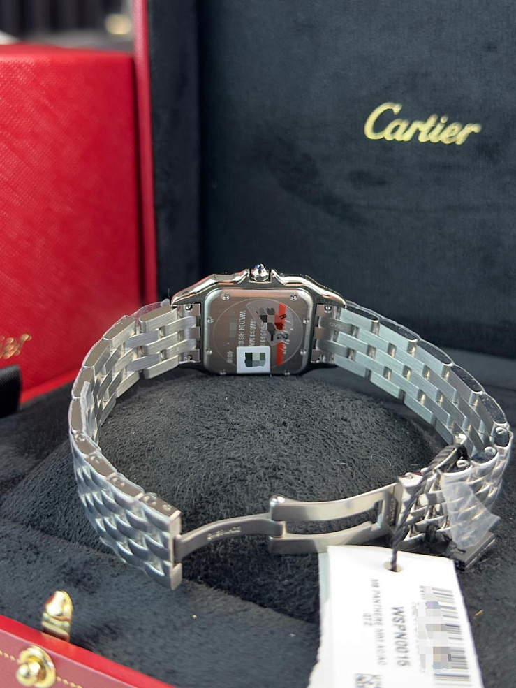 PANTHÈRE DE CARTIER Steel Medium