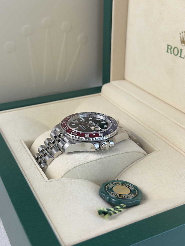 GMT-MASTER II &quot;Pepsi&quot; Jubilee bracelet