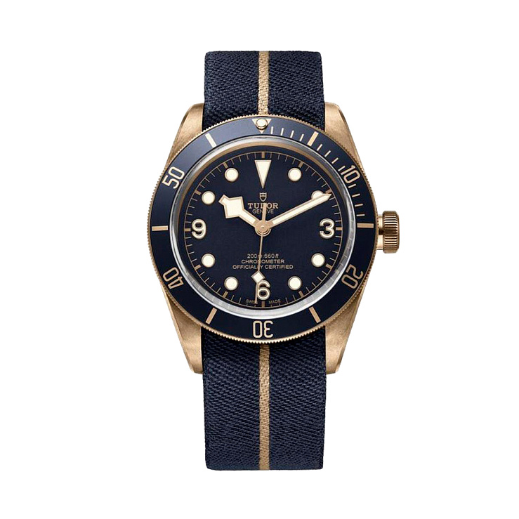 Black Bay Bronze Bucherer Blue Edition