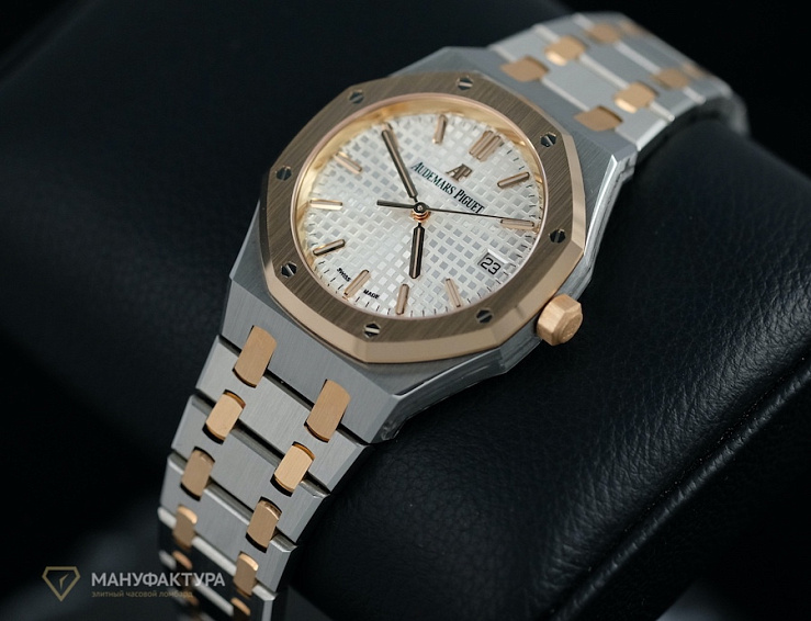 Royal Oak Steel Rose Gold 34mm Automat