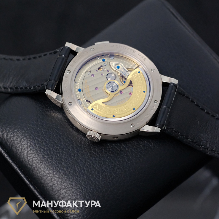 Saxonia Moon Phase White Gold