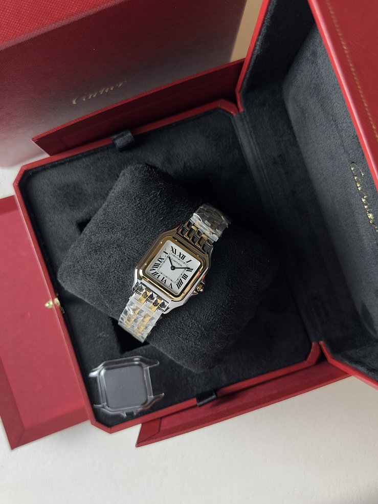 Panthere de Cartier Medium Steel & yellow gold