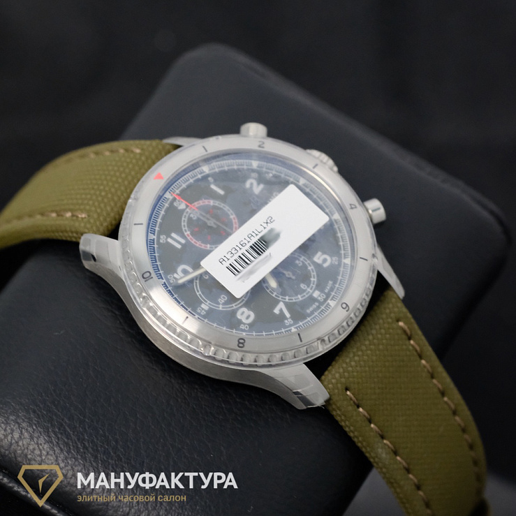 AVIATOR 8 CHRONOGRAPH 43 CURTISS WARHAWK