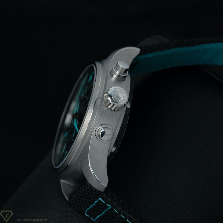 PILOT’S WATCH CHRONOGRAPH 41 EDITION «MERCEDES-AMG PETRONAS FORMULA ONE™ TEAM»