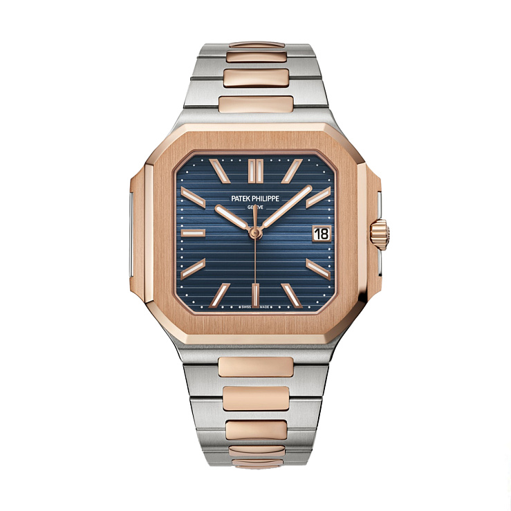 Cubitus Blue dial Steel & Rose Gold New Release
