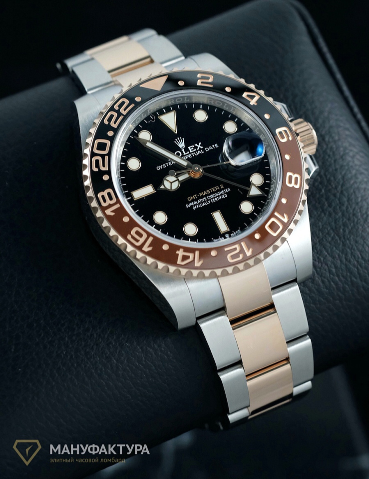 GMT-Master Two Tone Rootbeer 2021