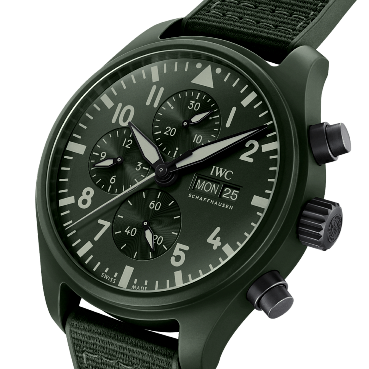 Pilots Watch Chronograph 41 Top Gun Edition Woodland