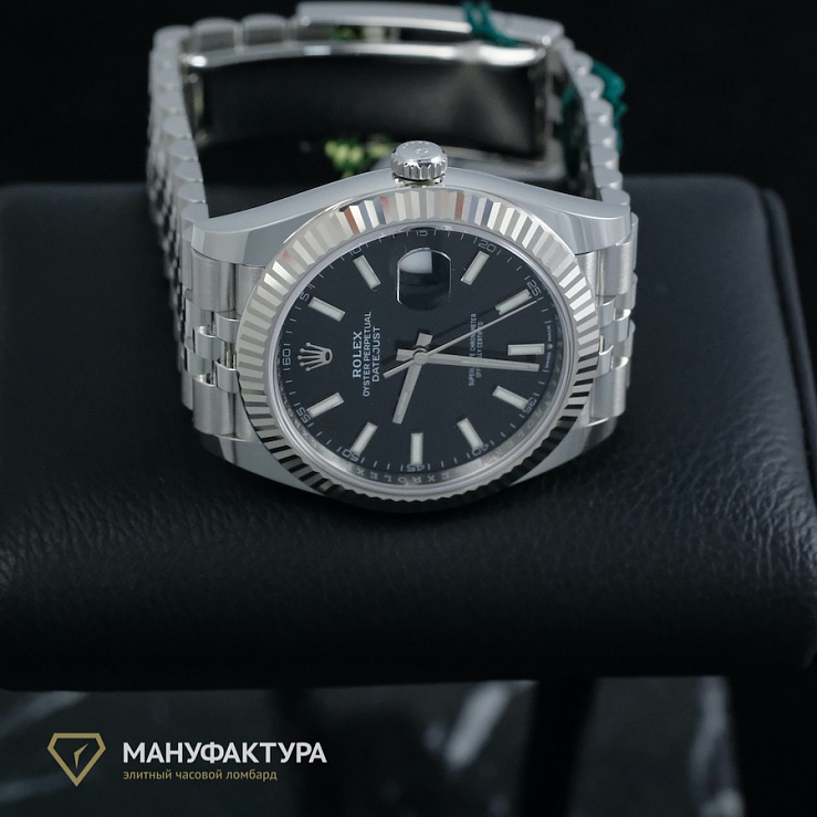 Datejust 41mm Black Dial 2021