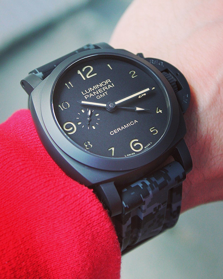 Panerai in stock in Dubai in Luxury watch boutique "WATCH LAB"