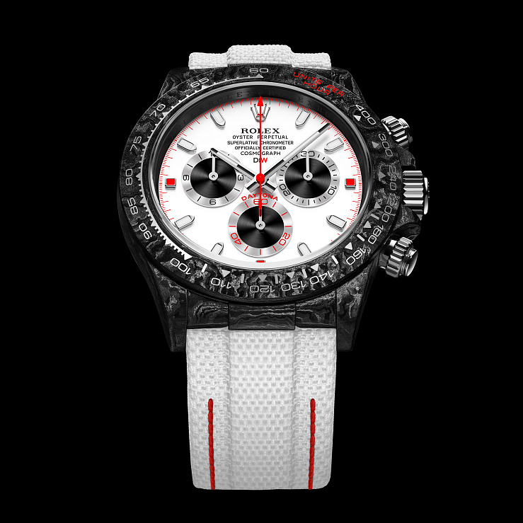 Rolex Daytona 40 Mm Speedster White