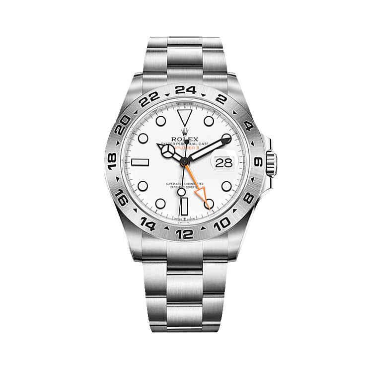 Explorer II White Dial 2022