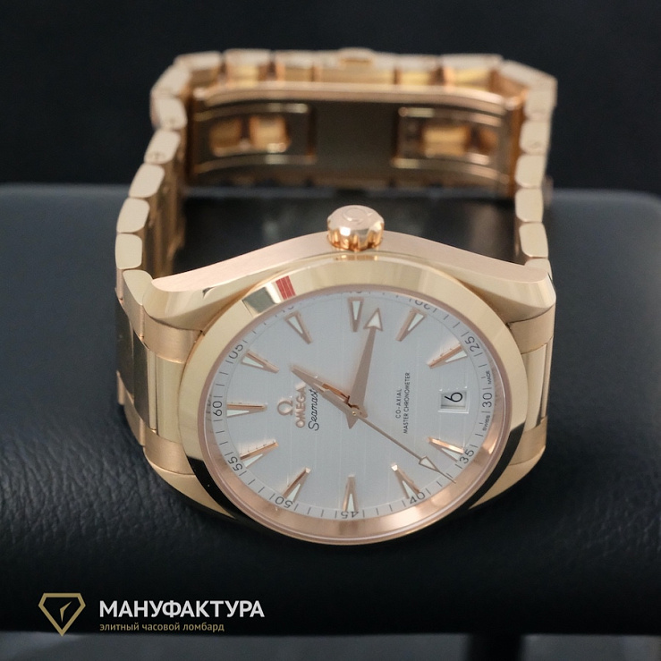 Seamaster Aqua Terra 150m Co-axial Master Chronometer 41 mm