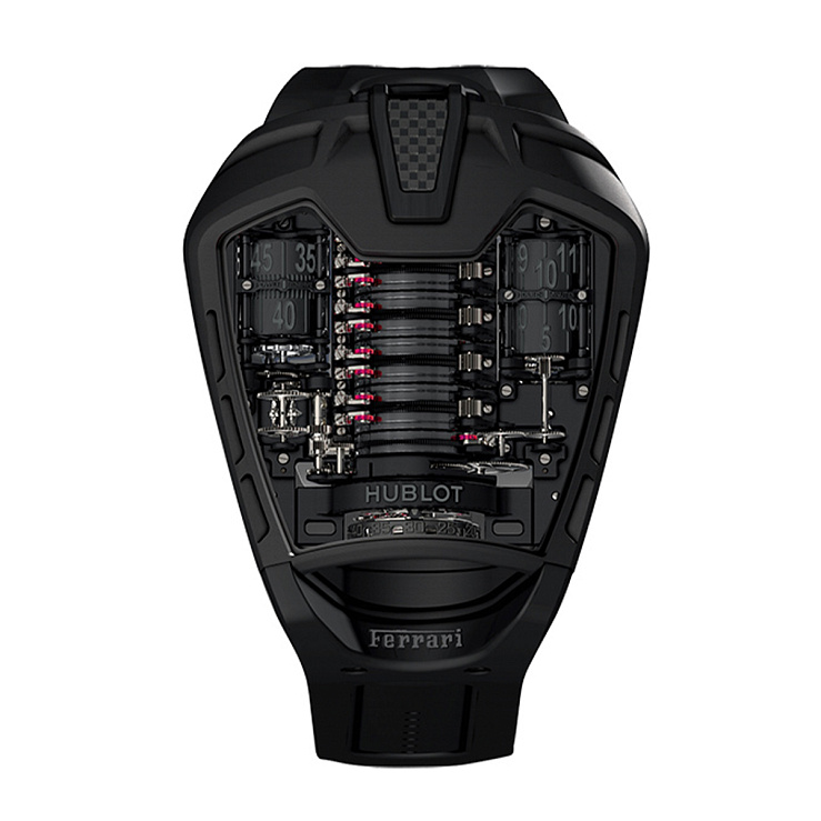 MP Collection MP-05 Laferrari All Black Limited Edition 50