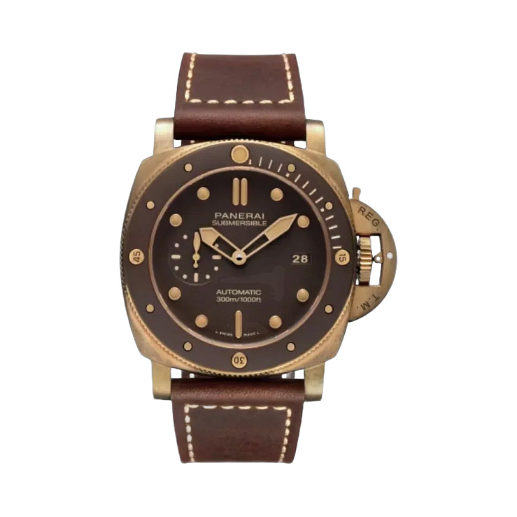 Panerai Luminor Submersible Bronzo Brown Dial 47mm