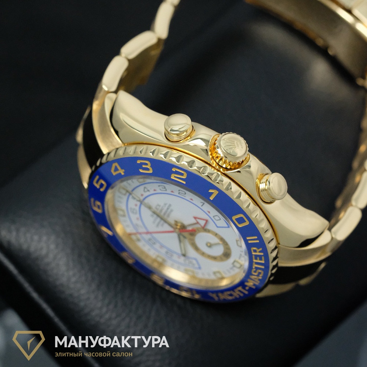Yacht-Master II Regatta Chronograph Yellow Gold