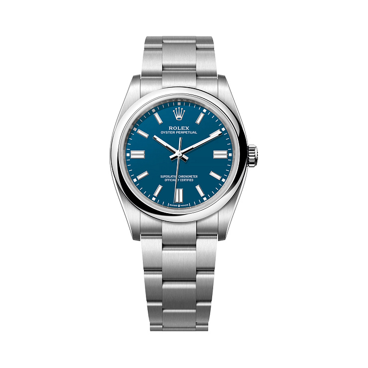 Oyster Perpetual 36mm Blue