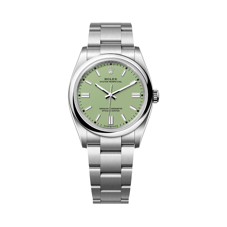 Oyster Perpetual 36mm Pistachio