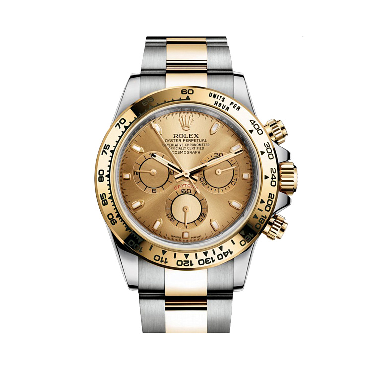 Oyster Perpetual Cosmograph Daytona Champagne Dial