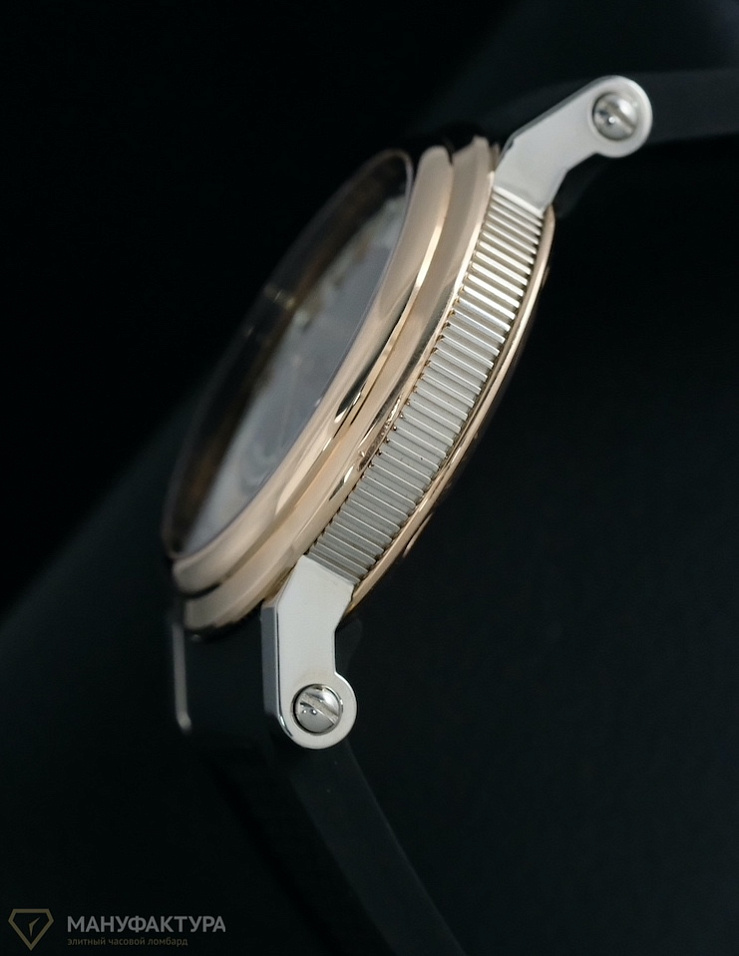 Marine Big Date Two Tone