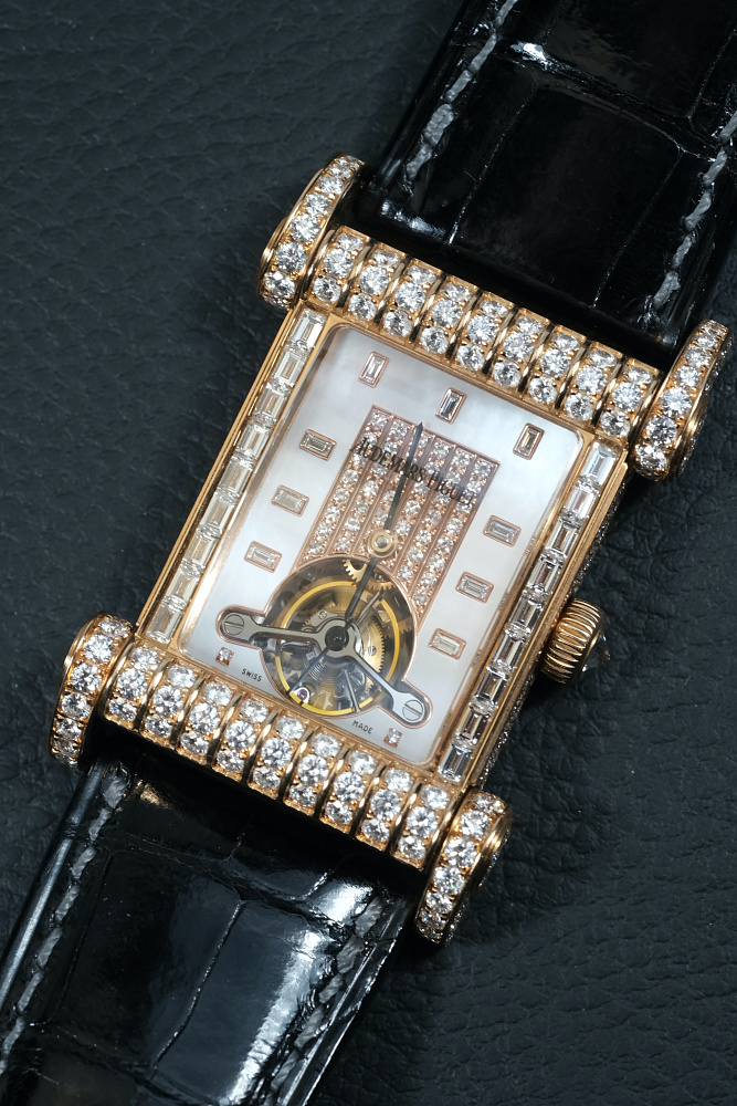 Canape Tourbillon Rose Gold & Diamonds