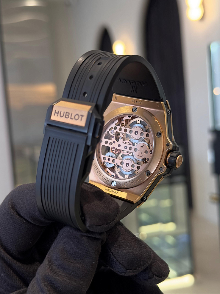 Big Bang Meca-10 King Gold 45 mm