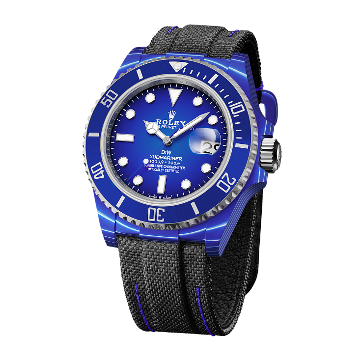 Rolex Submariner Deep Blue