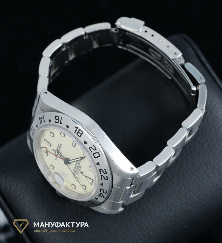 Explorer II Cream Dial 1996 year