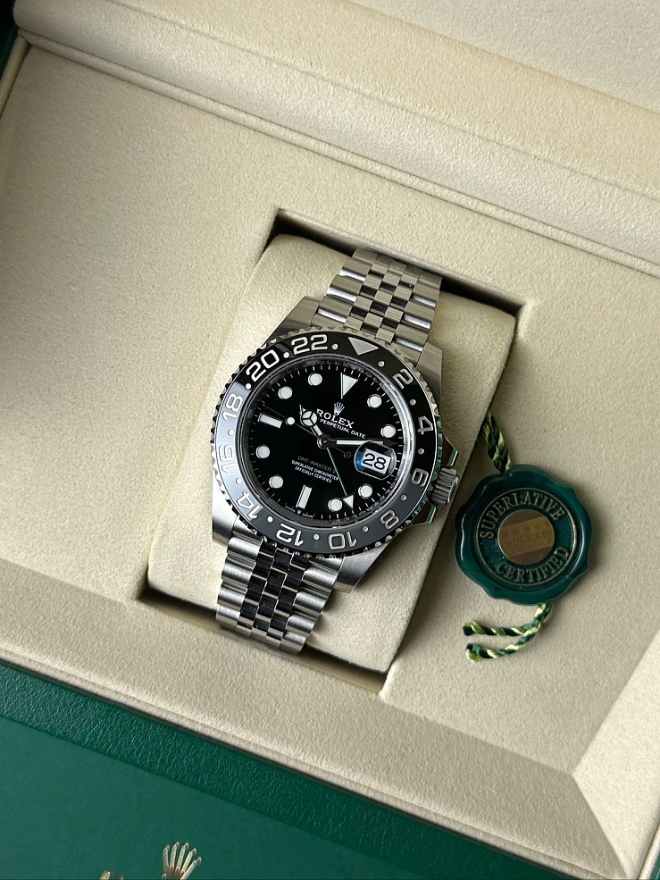 GMT-Master II Bruce Wayne Jubilee Bracelet