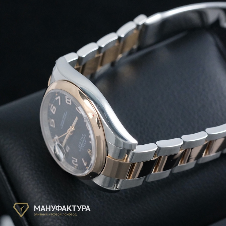 36mm Steel and Everose Gold