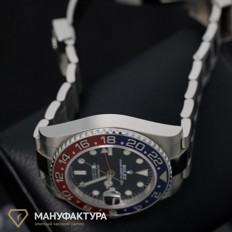 GMT-MASTER II Pepsi 2021