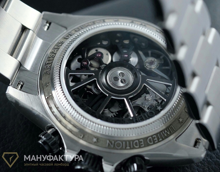 Artisans de Geneve La Barrichello Rolex Oyster Perpetual Cosmograph Daytona Steel