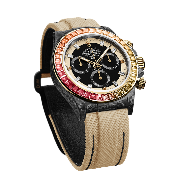 Rolex Daytona 40 Mm Rainbow Sunray