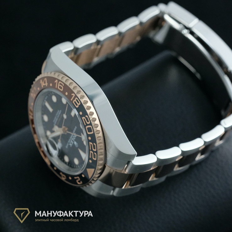 GMT-Master Two Tone Rootbeer 2021