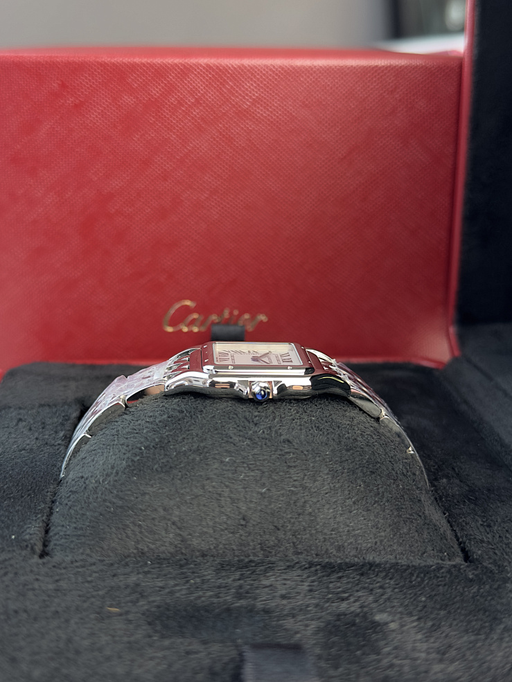 PANTHÈRE DE CARTIER Steel Medium