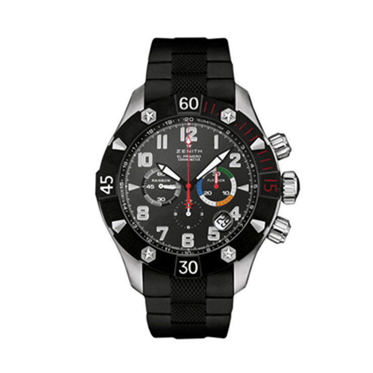 Defy Rainbow Flyback Chronograph
