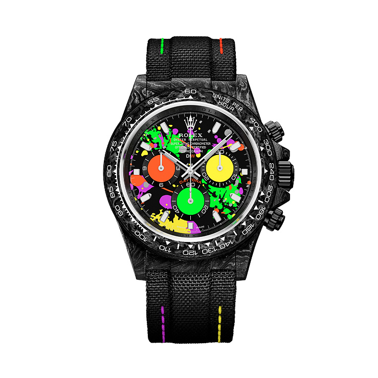 Rolex Daytona 41 Mm Motley