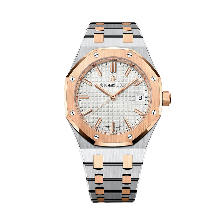 Royal Oak Steel Rose Gold 34mm Automatic