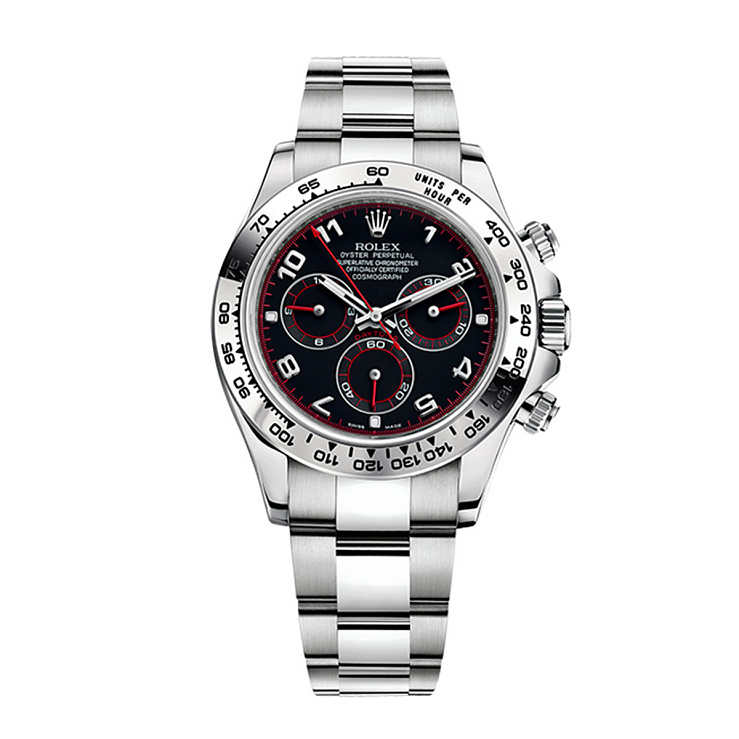 Oyster Perpetual Cosmograph Daytona White Gold Racing Dial