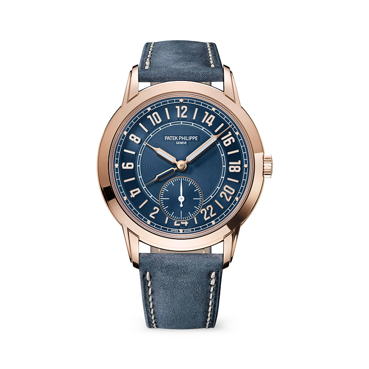 Travel Time 42mm Rose Gold