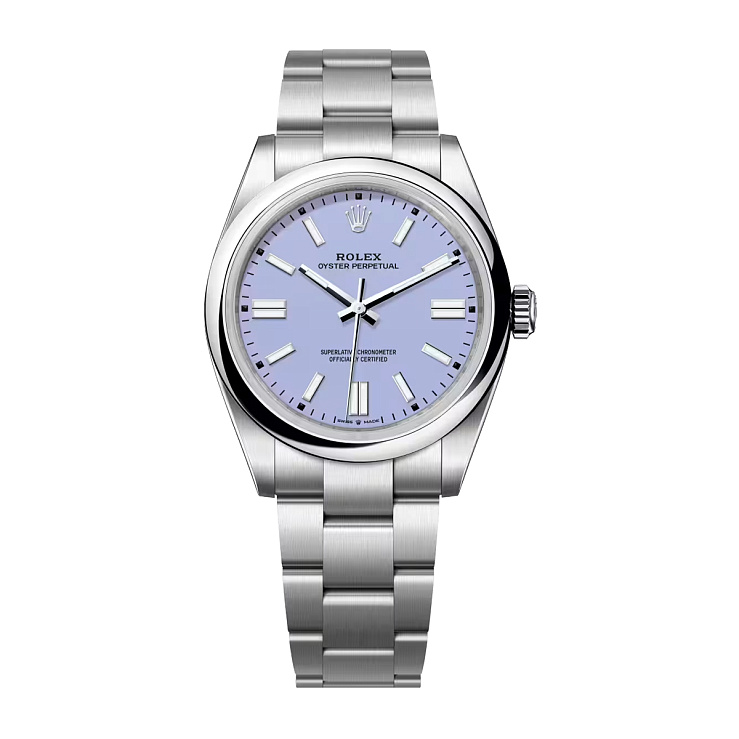 Oyster Perpetual New 41mm Lavender Dial