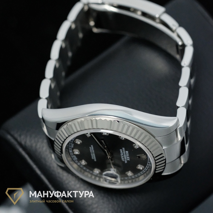 Datejust II 41mm Diamonds