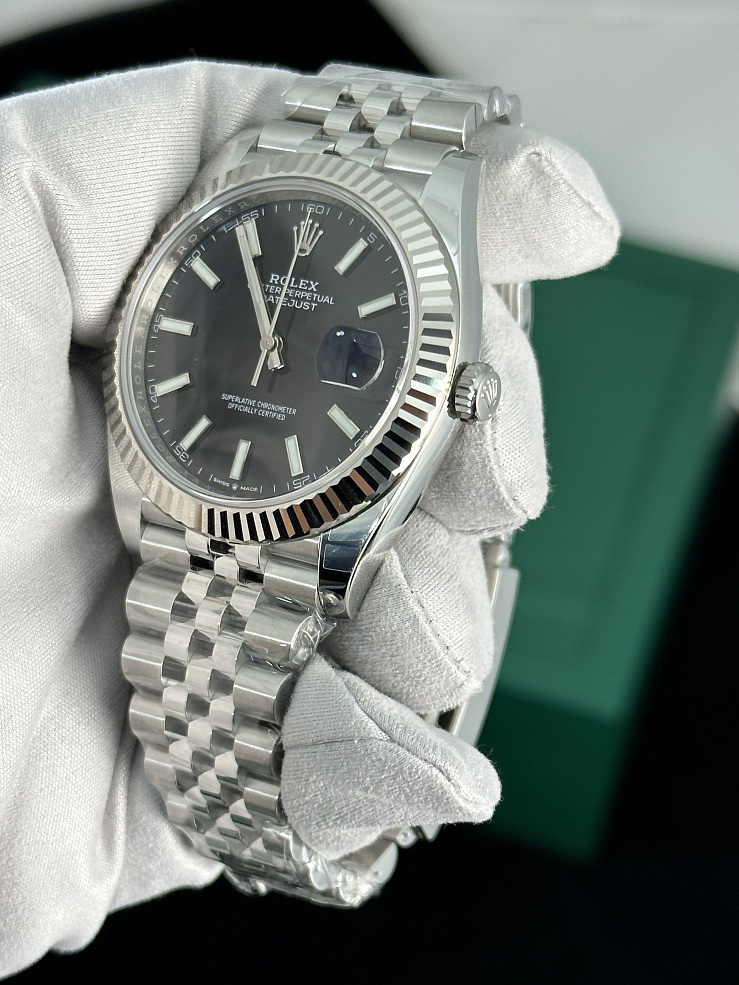 Datejust 41mm Black Dial 