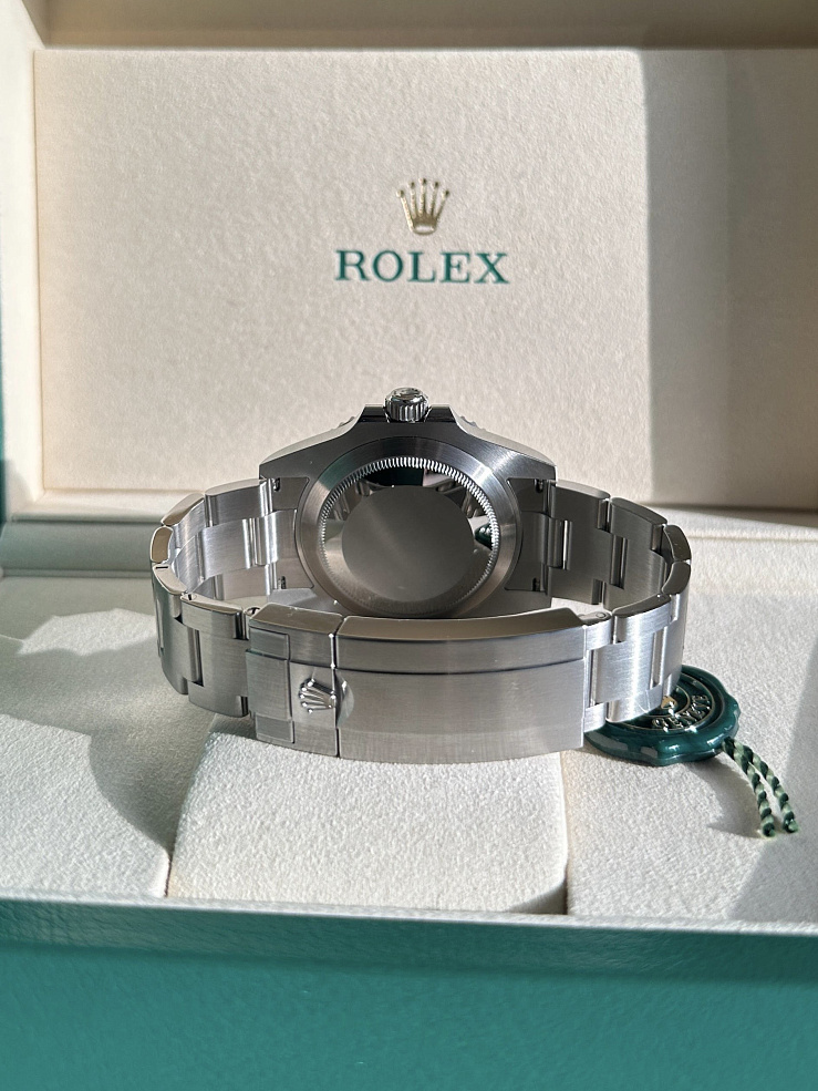 Submariner Date 41mm Steel Black