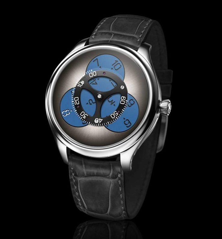 H. Moser & Cie Endeavour Flying Hours