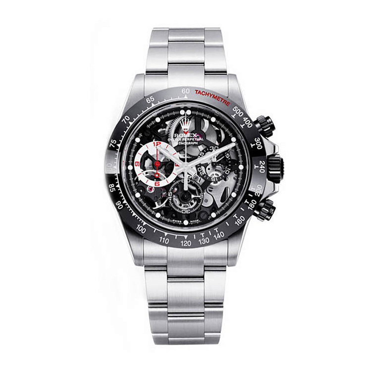 Artisans de Geneve La Barrichello Rolex Oyster Perpetual Cosmograph Daytona Steel