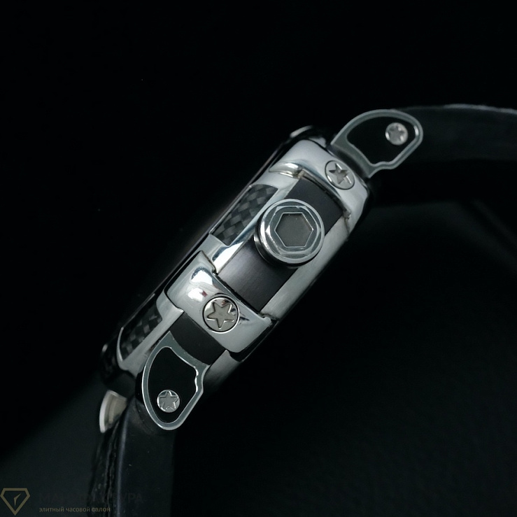 Tourbilion Rusted steel T-oxy III Tourbillon black Extreme