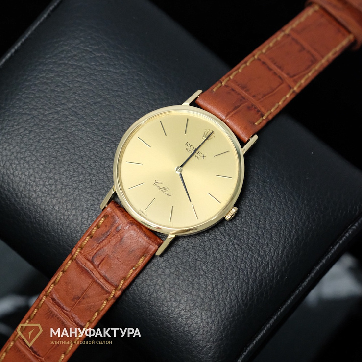 Cellini Champagne Dial