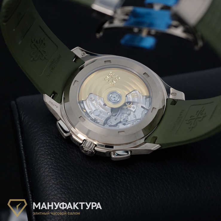 Aquanaut Flyback Chronograph 2021